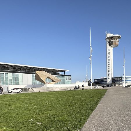 Vivez La Serenite - Port De Plaisance - Plage- 1Ch - Balcon Le Havre Eksteriør billede