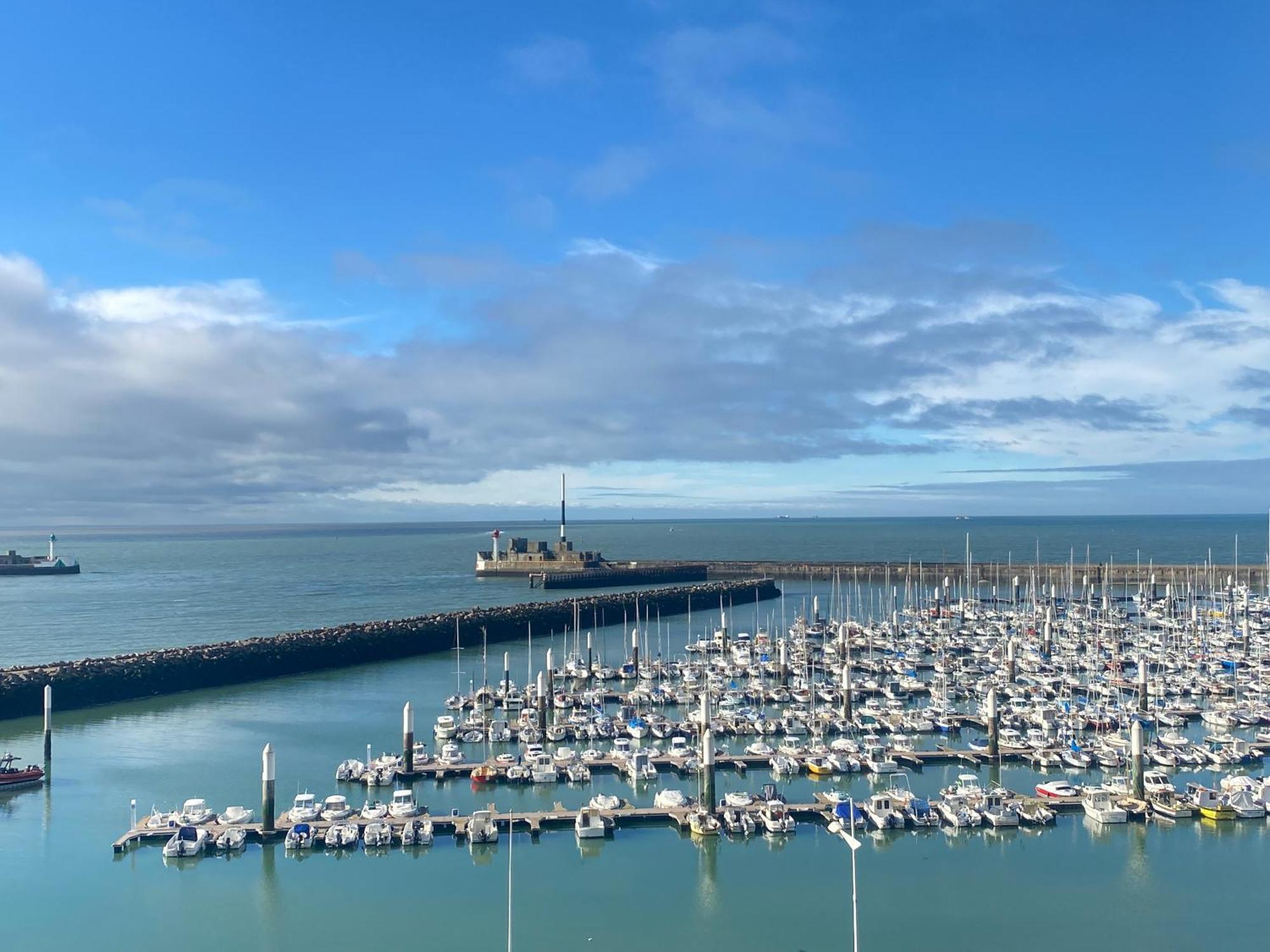 Vivez La Serenite - Port De Plaisance - Plage- 1Ch - Balcon Le Havre Eksteriør billede